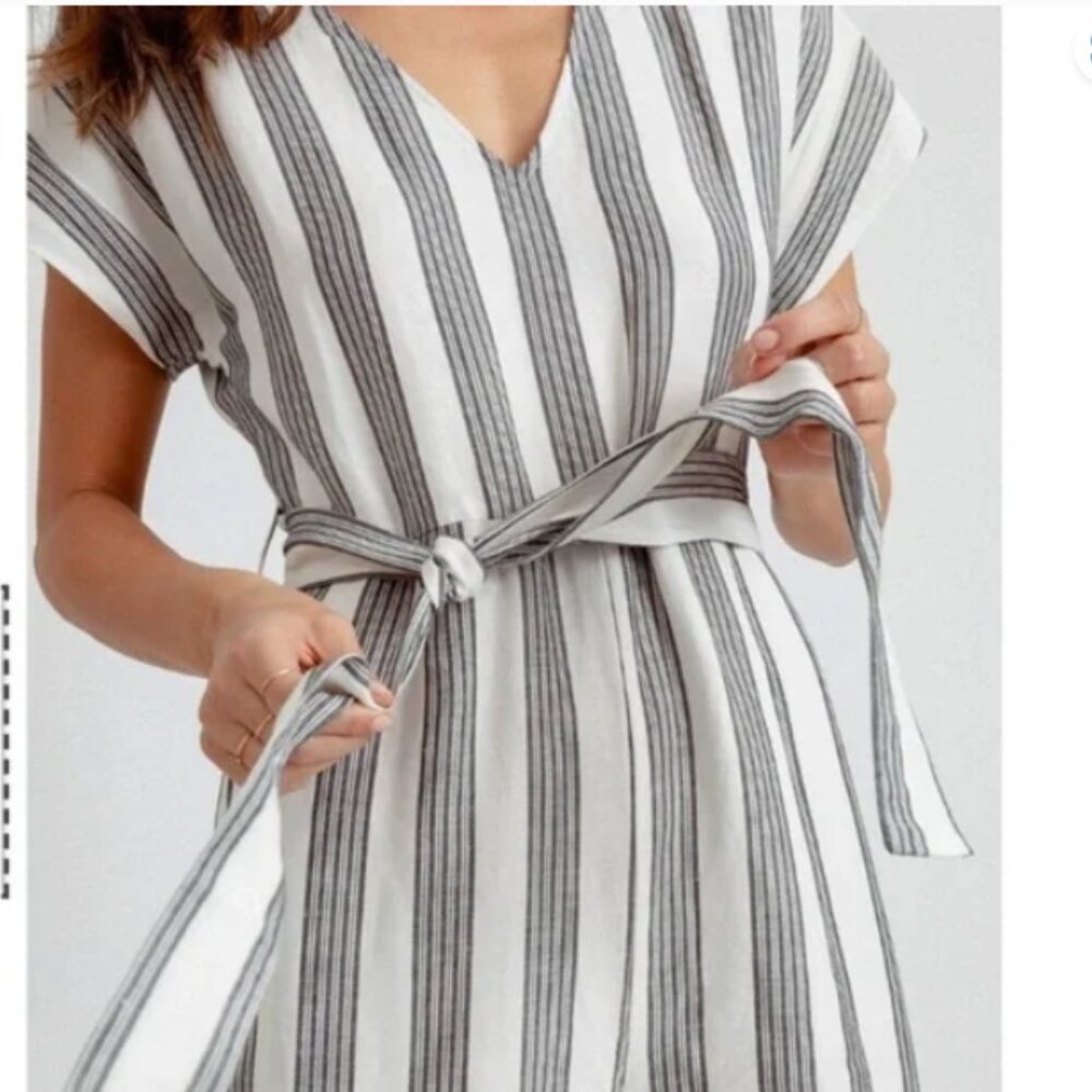 Rails | Angela‎ Cypress Stripe Jumpsuit | Size Medium Women's - Picture 13 of 15